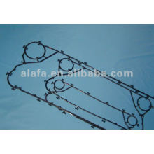 Alfa lavel M10M related gasket for plate heat exchanger ,nbr,epdm,viton material available,have stock